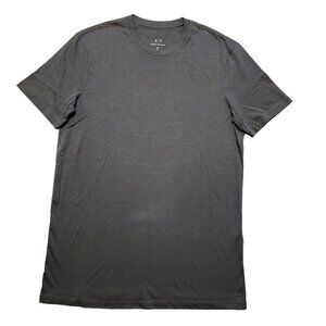 Armani Exchange Men's Slim Fit T-Shirt Crewneck Pima‎ Cotton Tee Size XXL